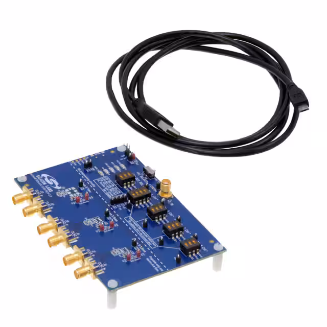 SI5XXUC-EVB Skyworks Solutions Inc.  Cartes et kits d'évaluation et de démonstration